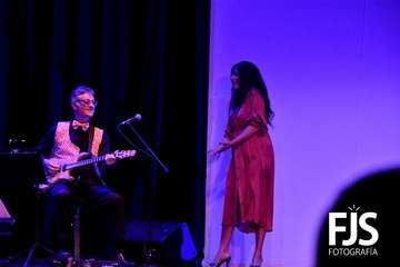 Espectáculo de la humorista y actriz Yanely Hernández en el Teatro de Telde/TA y Francisco Javier Santana.